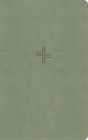 CSB Single-Column Personal Size Bible, Digital Study Edition, Sage SuedeSoft LeatherTouch