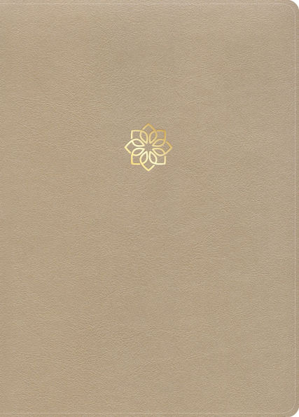 CSB Study Bible, Large Print, Digital Study Edition, Gold LeatherTouch, Indexed
