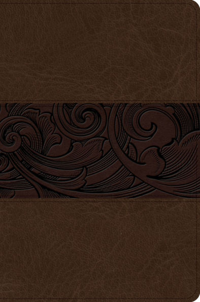 KJV Study Bible, Personal Size Edition, Mahogany LeatherTouch