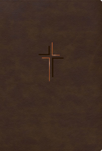 Rvr 1960 Biblia Letra Grande, Tamaï¿½o Manual, Ediciï¿½n Especial, Cafï¿½ Tierra, Sï¿½mil Piel