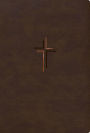 Rvr 1960 Biblia Letra Grande, Tamaï¿½o Manual, Ediciï¿½n Especial, Cafï¿½ Tierra, Sï¿½mil Piel