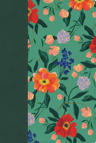 Title: Rvr 1960 Biblia Letra Grande, Tamaï¿½o Manual, Ediciï¿½n Especial, Verde Floreado, Sï¿½mil Piel, Author: B&h Espaïol Editorial