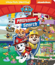 Title: Nickelodeon PAW Patrol: PAWsome Search Little First Look and Find, Author: PI Kids