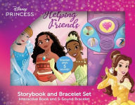 Title: Disney Princess: Helping Friends Book and 5-Sound Bracelet Set, Author: PI Kids