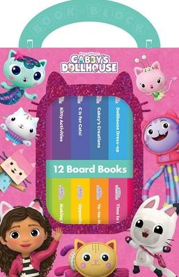 DreamWorks Gabby's Dollhouse 12 Board Books