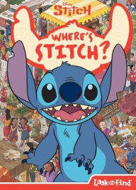 Free downloadable online books Disney: Where's Stitch? Look and Find