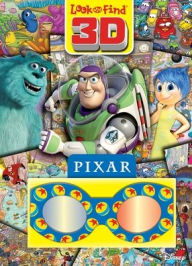 Title: Pixar: Look and Find 3D, Author: PI Kids