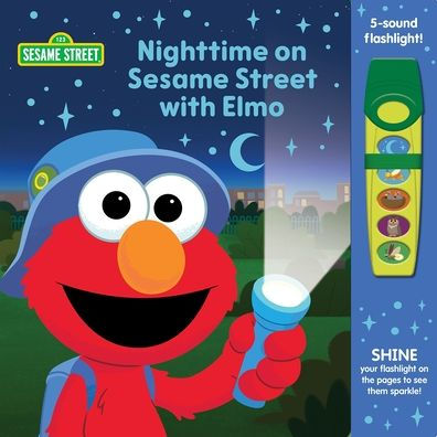 Sesame Street: Nighttime on Sesame Street with Elmo Sound Book