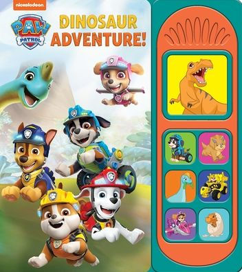 Nickelodeon PAW Patrol: Dinosaur Adventure! Sound Book