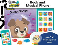 Title: Baby Einstein Ocean Explorers: Ocean Songs Book and Musical Phone Set, Author: PI Kids
