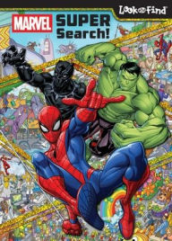 Title: Marvel: Super Search! Look and Find, Author: PI Kids