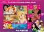 Disney Princess: First Look and Find Book & Giant Puzzle Set