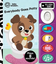 Title: Baby Einstein: Everybody Goes Potty Sound Book, Author: PI Kids