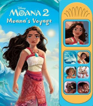 Title: LITTLE SOUND BOOK FSC MIX MOANA 2, Author: The Disney Storybook Art Team