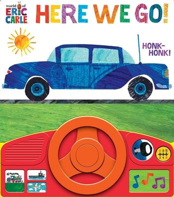 World of Eric Carle: Here We Go! Sound Book