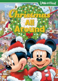 Title: Disney: Christmas All Around Look and Find, Author: PI Kids