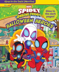 Title: Disney Junior Marvel Spidey and His Amazing Friends: Halloween Heroes Glow in the Dark Look and Find, Author: PI Kids