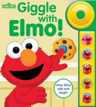 Title: Sesame Street: Giggle with Elmo! Sound Book, Author: PI Kids