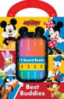 Disney Mickey & Friends: Best Buddies 12 Board Books
