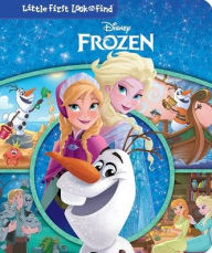 Title: Disney Frozen: Little First Look and Find, Author: PI Kids