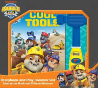 Title: Nickelodeon Rubble & Crew: Cool Tools Storybook and 8-Sound Play Hammer Set, Author: PI Kids