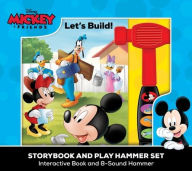 Title: Disney Mickey & Friends: Let's Build! Storybook and 8-Sound Play Hammer Set, Author: PI Kids