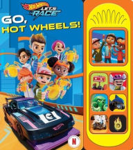 Title: Hot Wheels Let's Race: Go, Hot Wheels! Sound Book, Author: Pi Kids