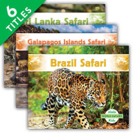 Title: World Safaris (Set), Author: Abdo Publishing Company