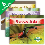 Title: Insectos Impresionantes (Incredible Insects) (Set), Author: Abdo Publishing Company