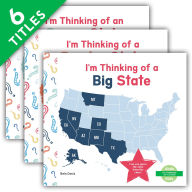 Title: I'm Thinking of a State (Set), Author: Abdo Publishing Company