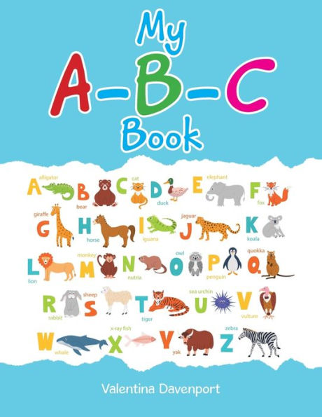 My A-B-C Book