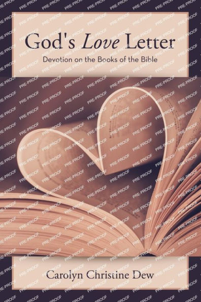 God's Love Letter: Devotion on the Books of Bible