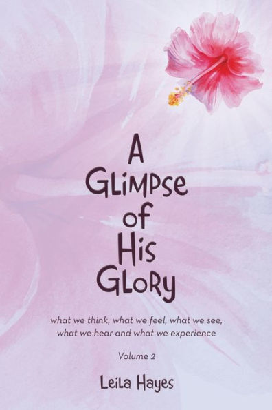 A Glimpse of His Glory: what we think, feel, see, hear and experience Volume 2