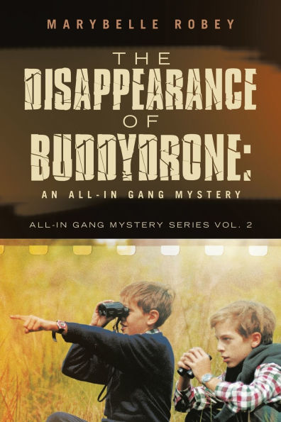 The Disappearance of BuddyDrone: An All-In Gang Mystery: Mystery Series vol. 2