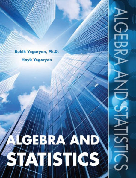 Algebra and Statistics