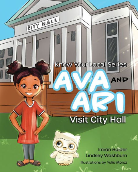 Ava and Ari Visit City Hall