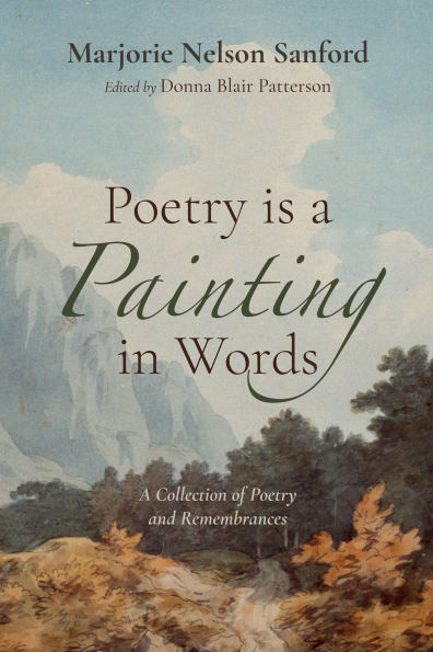 Poetry is a Painting Words