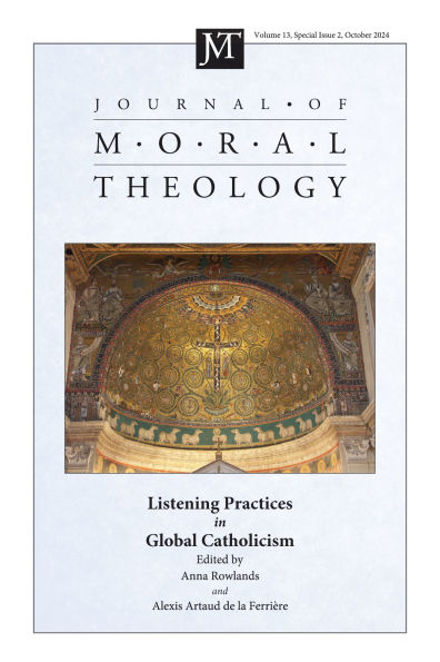 Journal of Moral Theology, Volume 13, Special Issue 2