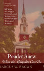 Ponder Anew What the Almighty Can Do: 160 Years of Change in Worship Leader Training at the Southern Baptist Theological Seminary