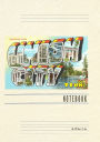 Vintage Lined Notebook Greetings from Union City, Tennessee