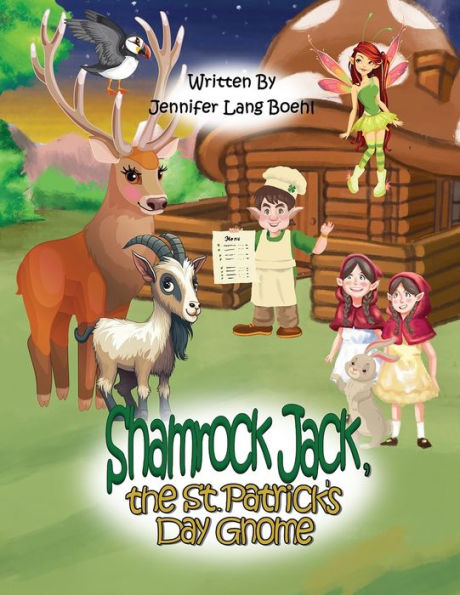 Shamrock Jack, the St. Patrick's Day Gnome