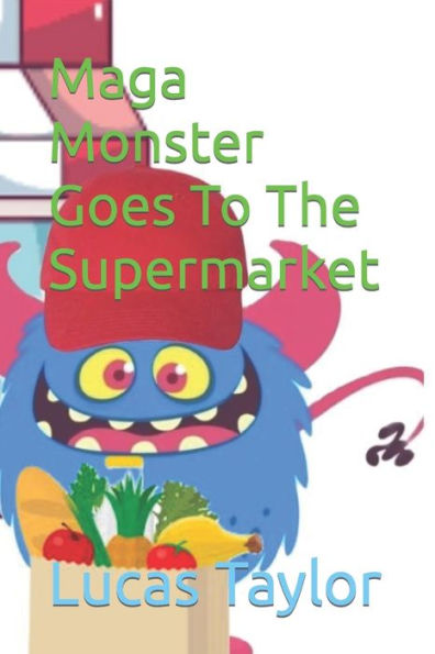 Maga Monster Goes To The Supermarket