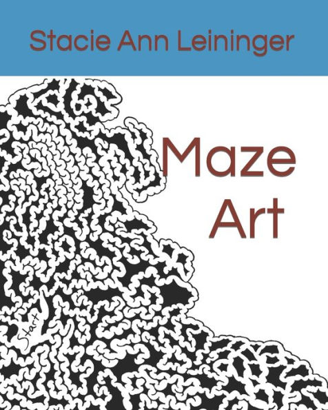 Maze Art Book