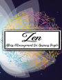 Zen Stress Management for Business People: Mindfulness Mandala Adult Coloring Book: