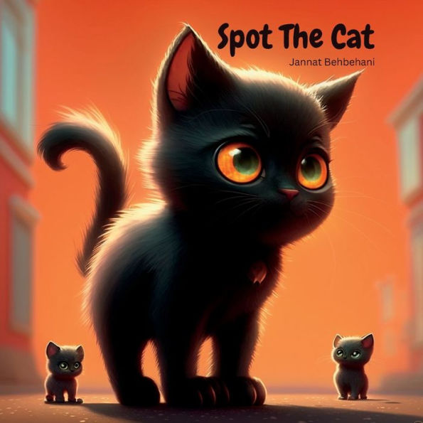 Spot The Cat by Jannat Behbehani, Paperback | Barnes & Noble®