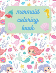 Title: mermaid coloring book: color, cut out and give it to your favorite person, Author: oscar ramirez barrera