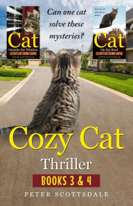 Title: Cozy Cat Thriller: Books 3 & 4, Author: Peter Scottsdale