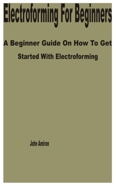 Electroforming for Beginners: A Beginner Guide on How to get Started with Electroforming