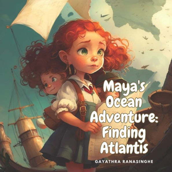 Maya's Ocean Adventure: Finding Atlantis' Treasure