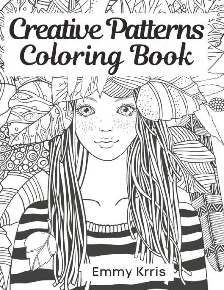 Creative Patterns Coloring Book by Emmy Krris, Paperback | Barnes & Noble®